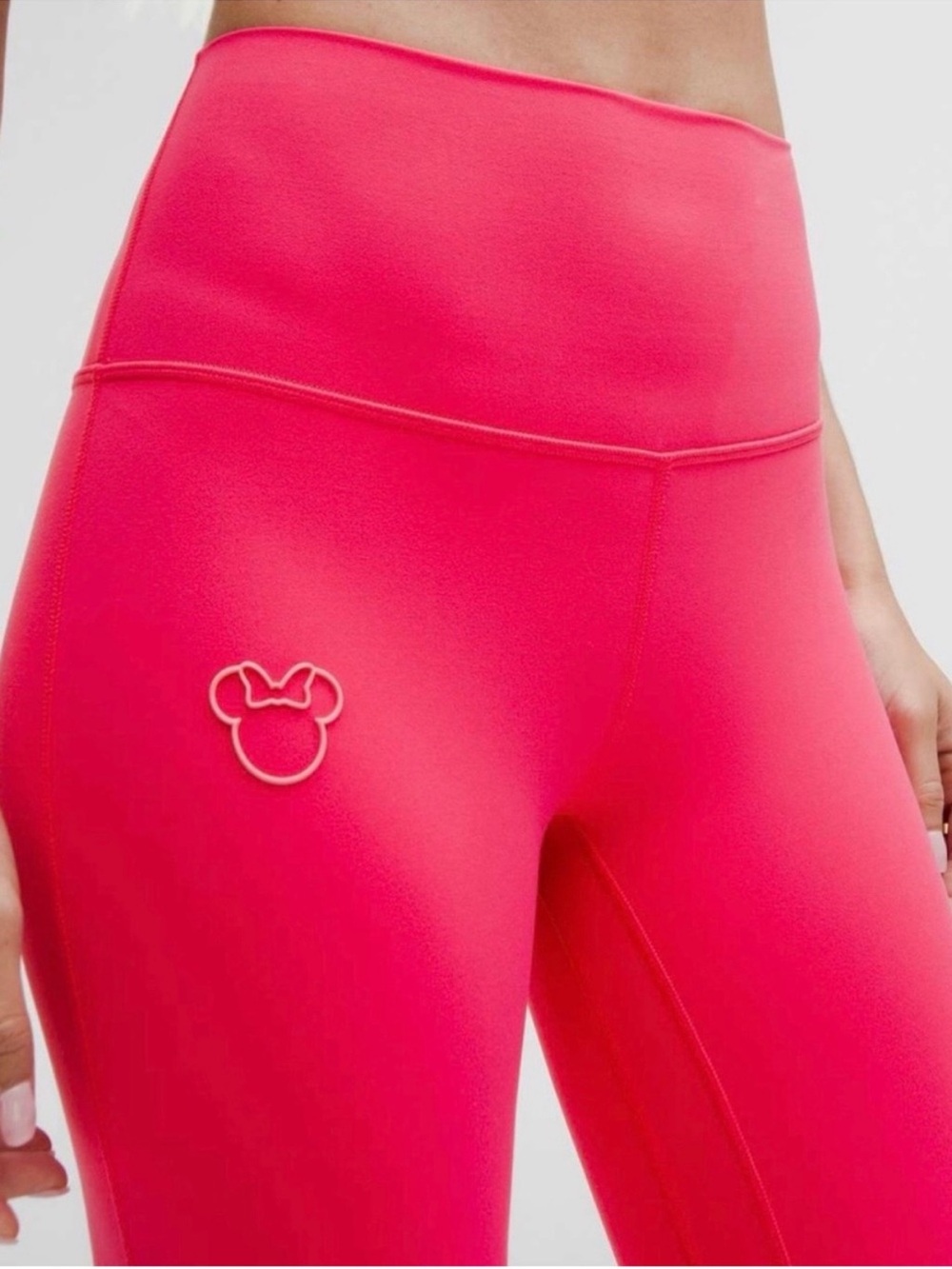 Disney x Lululemon Align Leggings in Lip Gloss Pink - Size 2